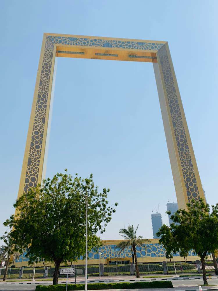 Dubai, Dubai Frame (برواز دبي)
