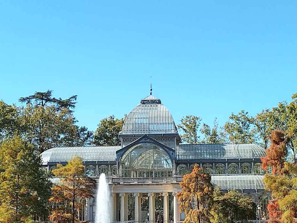Madrid, Palacio de Cristal del Retiro