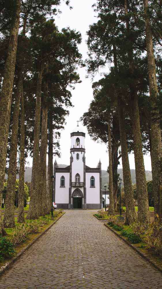 Sete Cidades, Church São Nicolau