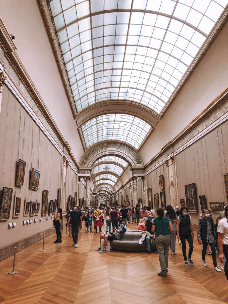 Paris, Museu do Louvre