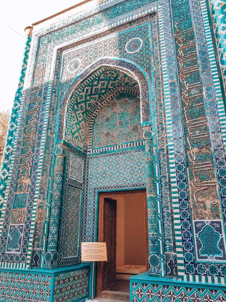 Samarkand, Shah-i-Zinda Ensemble Шоҳи Зинда