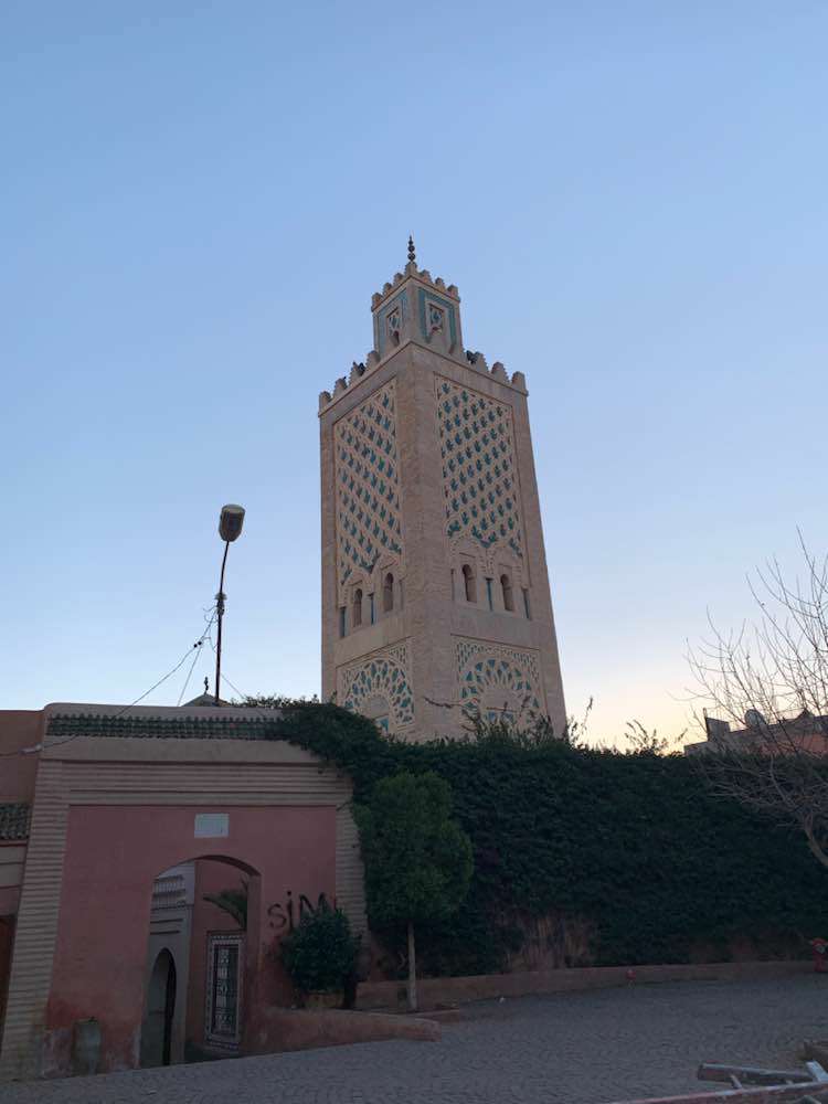 Marrakech, Mosquée Ben Salah