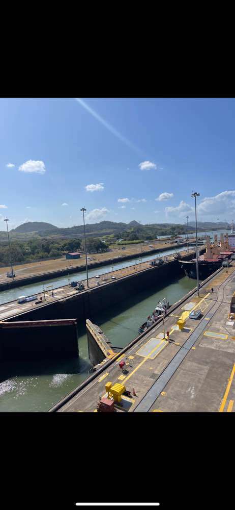 Unknown, Panama Canal