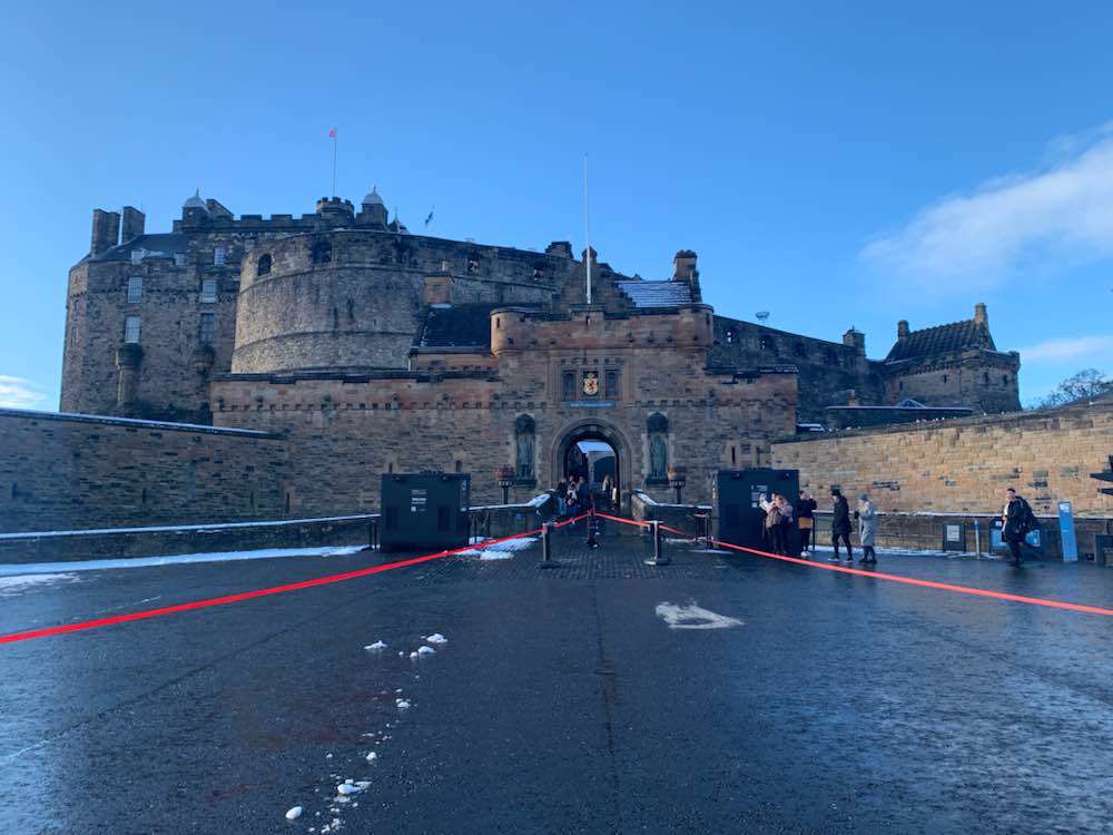 Edinburgh, Castelo de Edimburgo