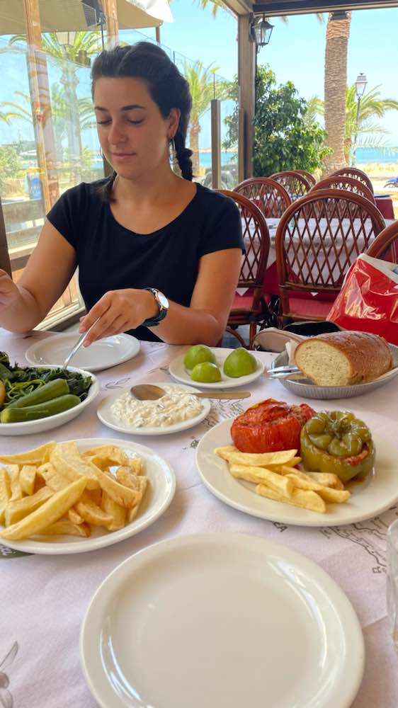 Rethymno, Samaria restaurant