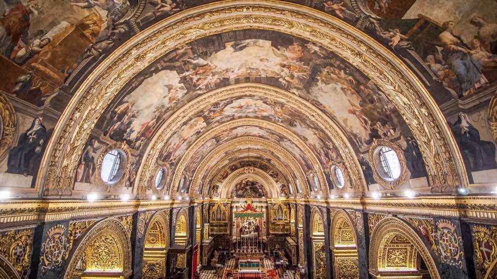 Il-Belt Valletta, St. John's Co-Cathedral