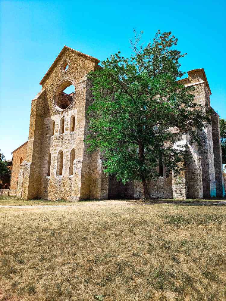 Provincia di Siena, Abbey of San Galgano