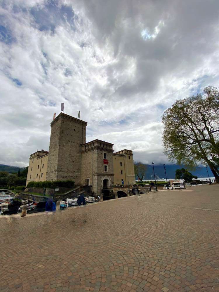 Trento, Rocca Di Riva Del Garda