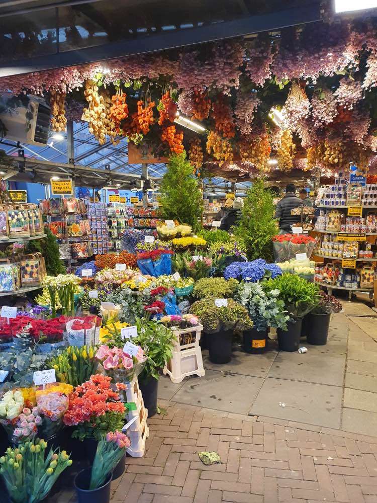 Amsterdam, Bloemenmarkt