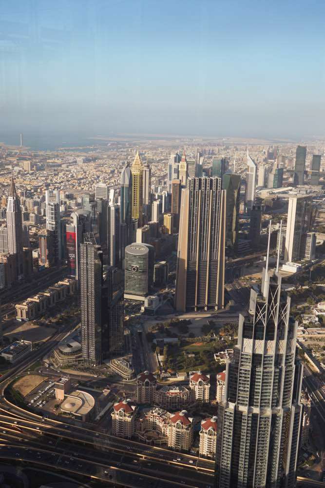 Around Dubai Mall, At The Top, Burj Khalifa