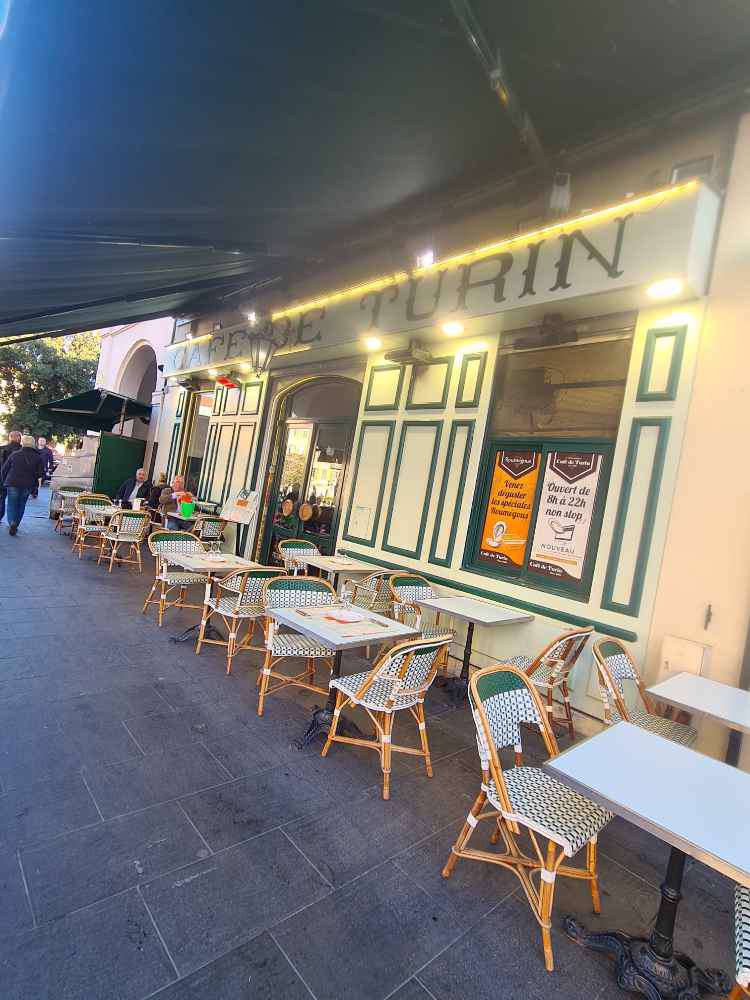 Nice, Le Café de Turin