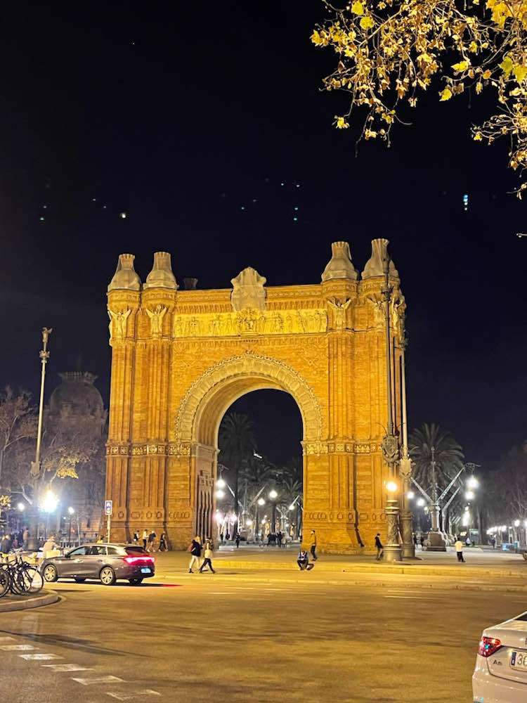 Barcelona, Arco de Triunfo de Barcelona