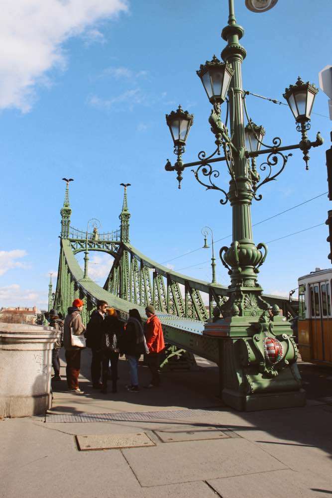 Budapeste, Ponte Szabadság