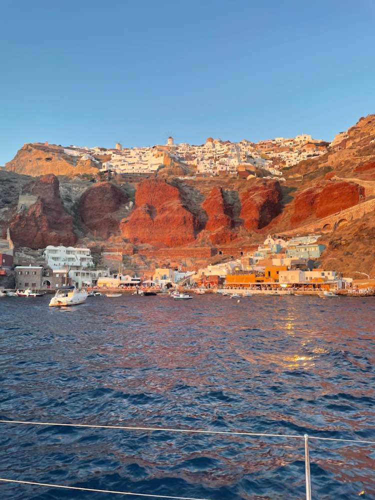 Santorini, Oia, Ammoudi, Ammoudi Fish Tavern