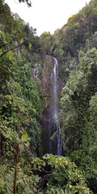 Hana, Wailua falls