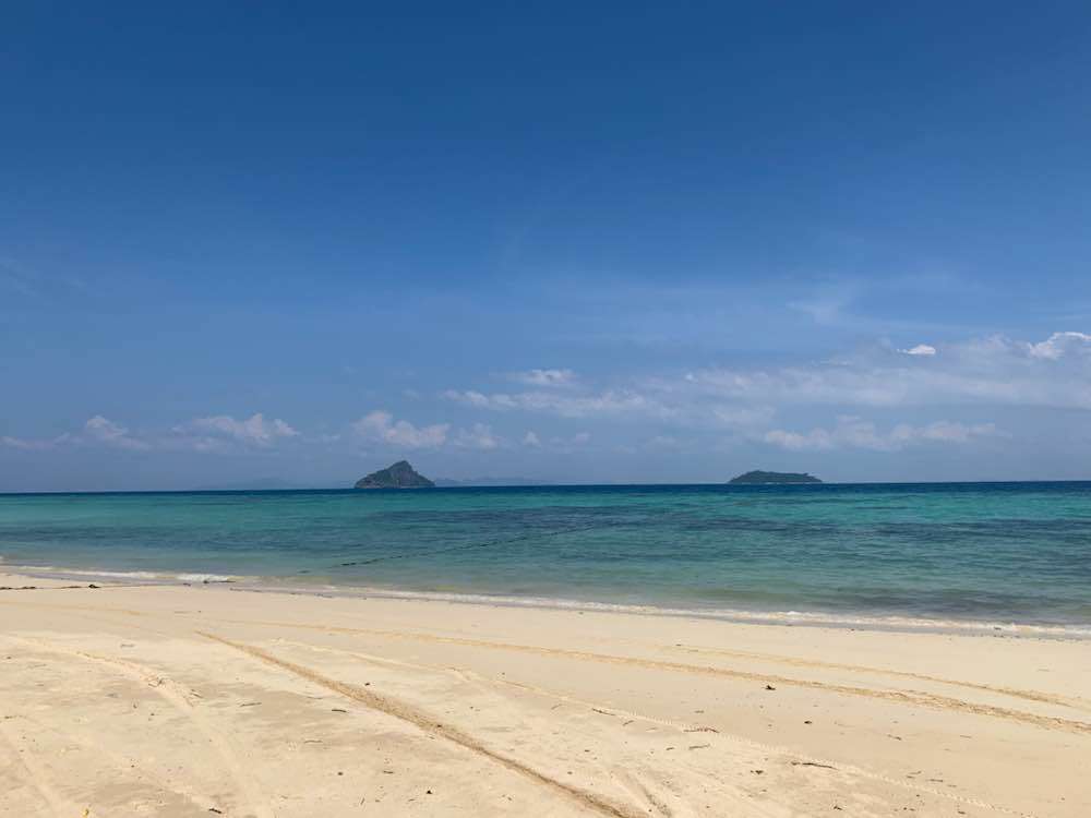 Phi Phi Don island, Phi phi laemtong beach
