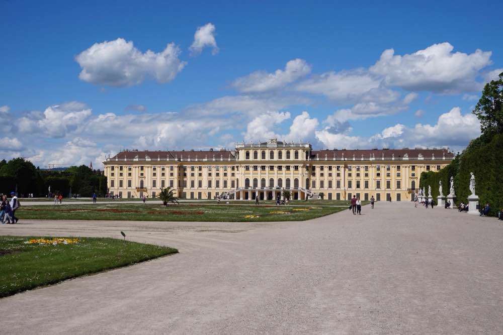 Wien, Schönbrunn Palace
