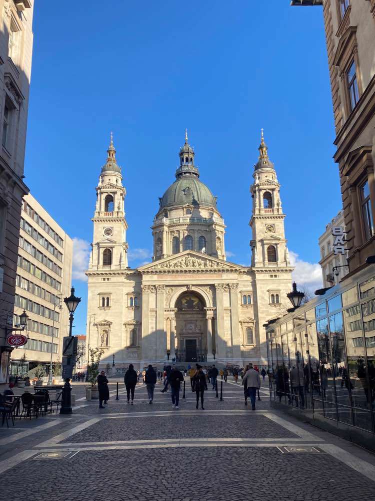 Budapest, Basílica de Santo Estêvão