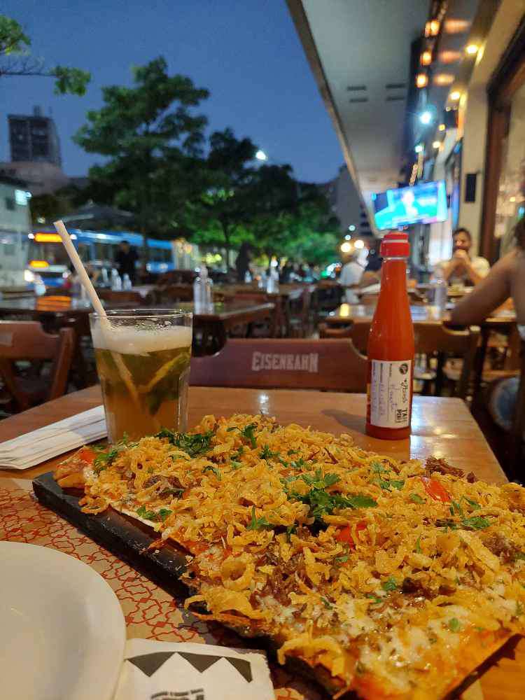 Rio de Janeiro, Harad Gastronomia Árabe