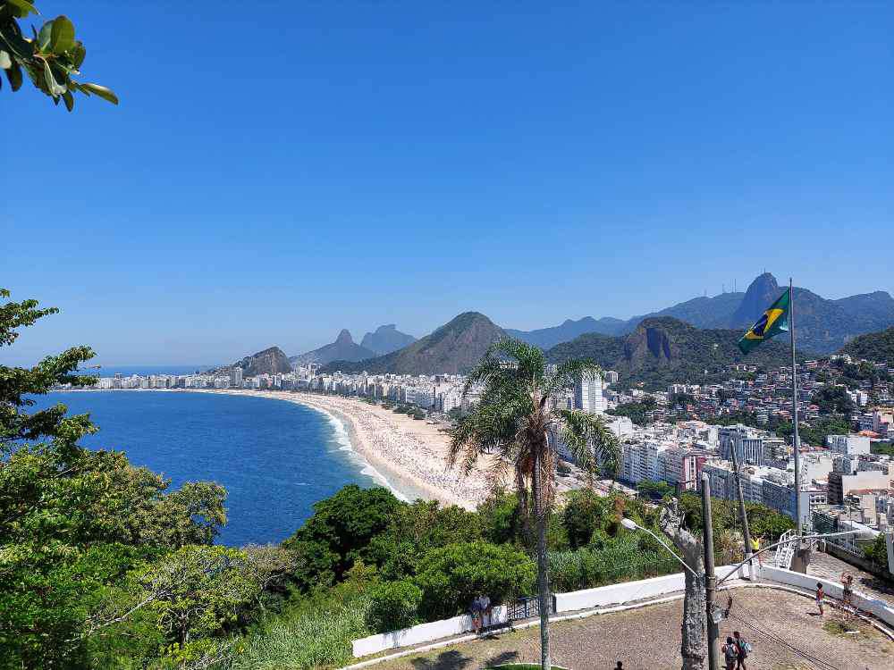 Rio de Janeiro, Forte Duque de Caxias