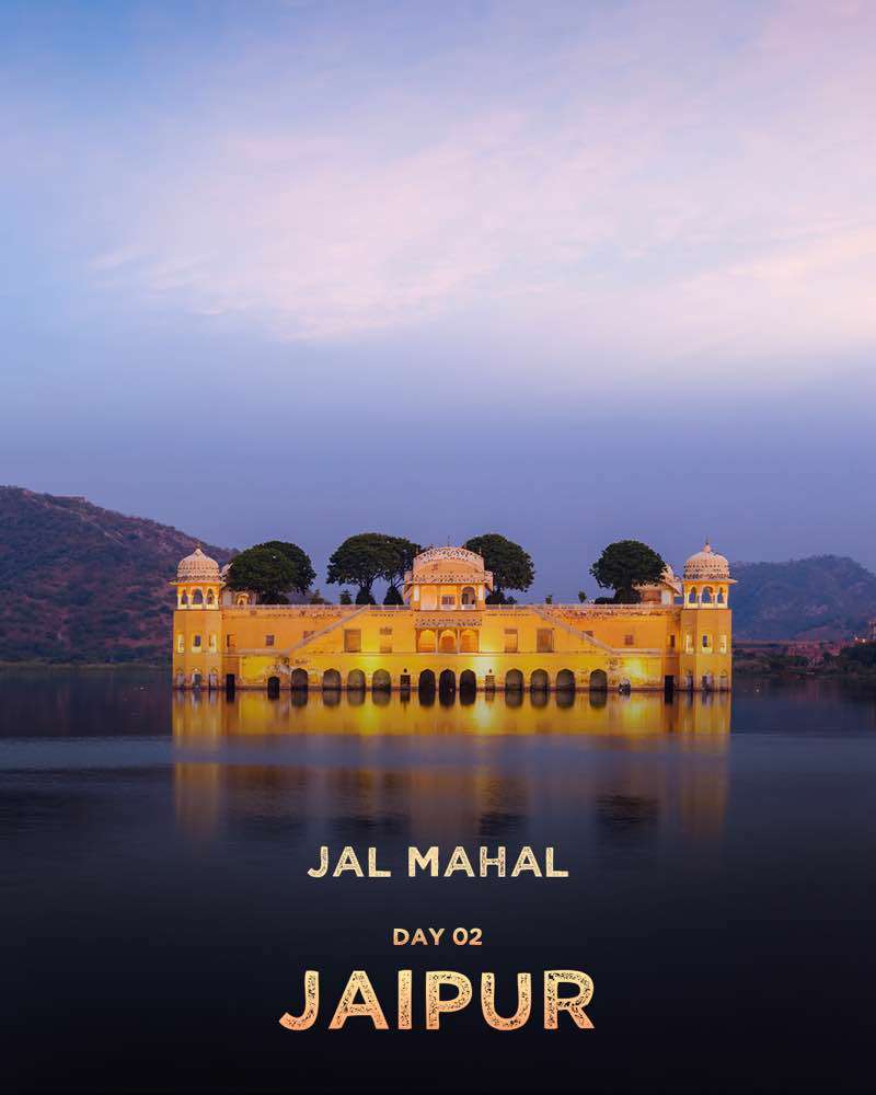 Jaipur, Jal Mahal