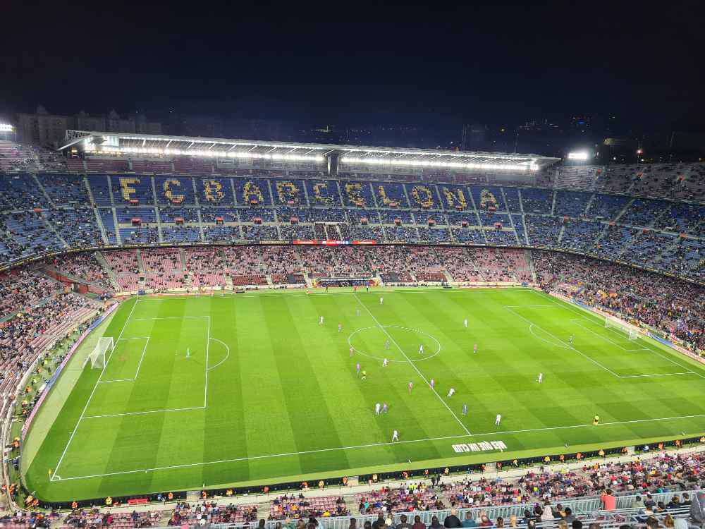 Barcelona, Camp Nou