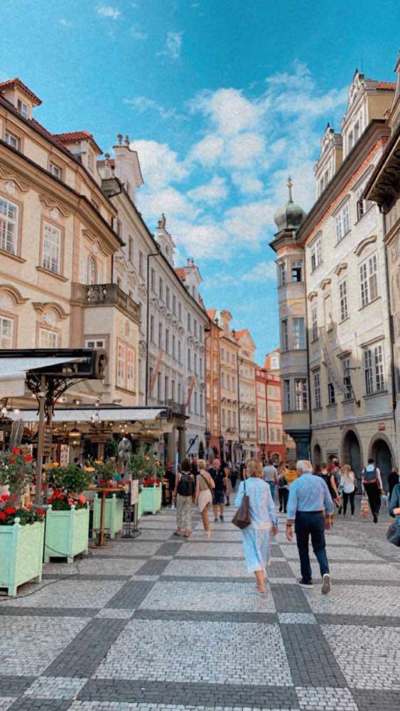 Hlavní město Praha, Old Town
