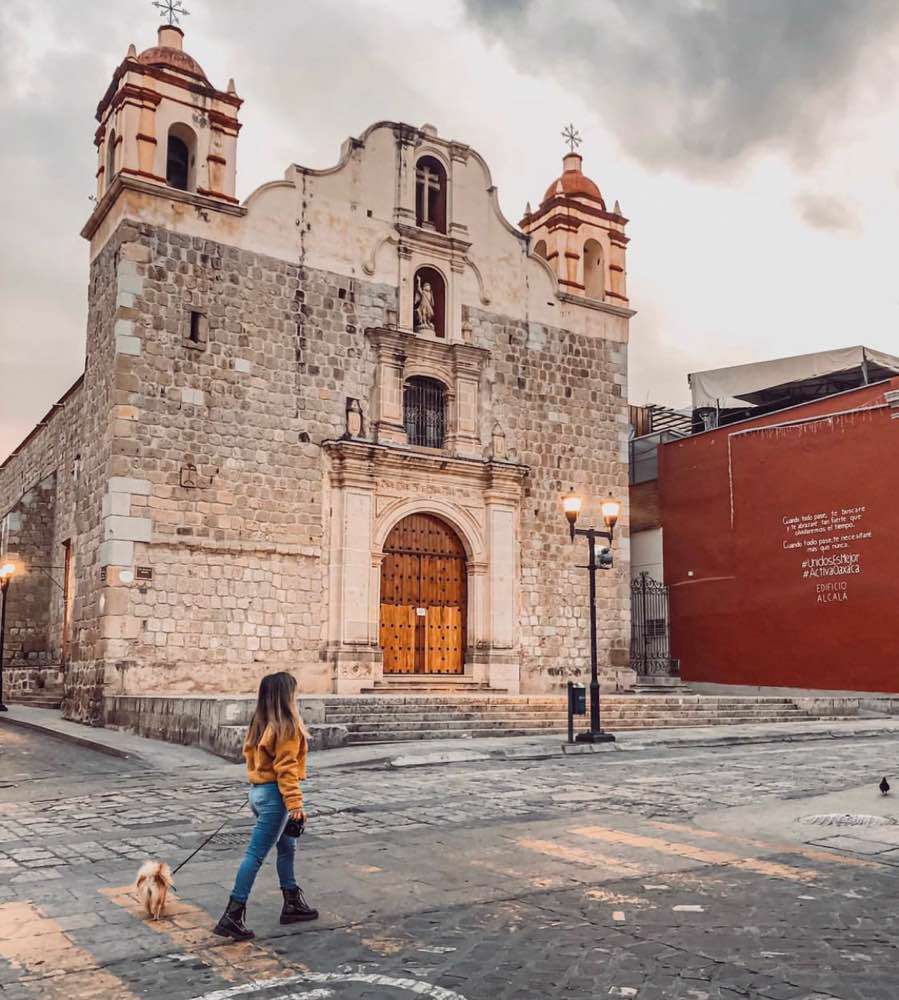 Oaxaca de Juárez, IGLESIA SANGRE DE CRISTO
