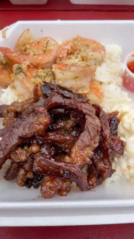 Waimānalo, Ono Steaks and Shrimp Shack