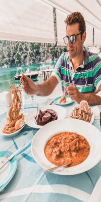 Agnontas, Korali Agnondas Skopelos | Sea food Tavern - Restaurant