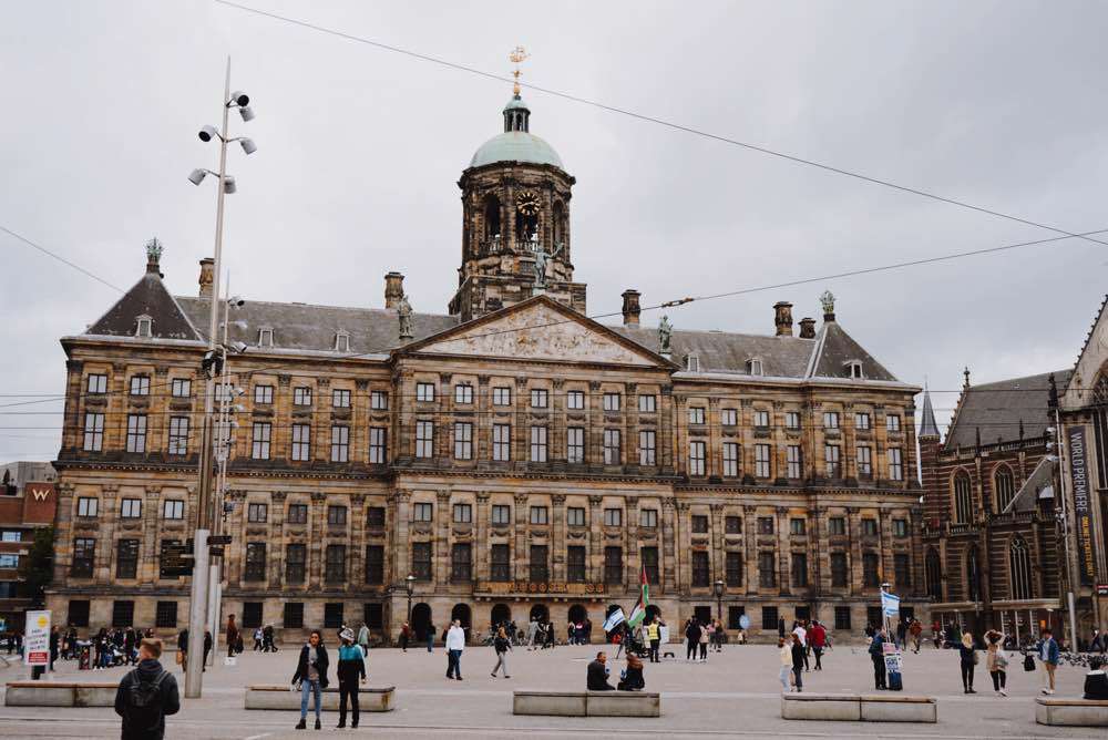 Amsterdam, Palácio Real de Amesterdão