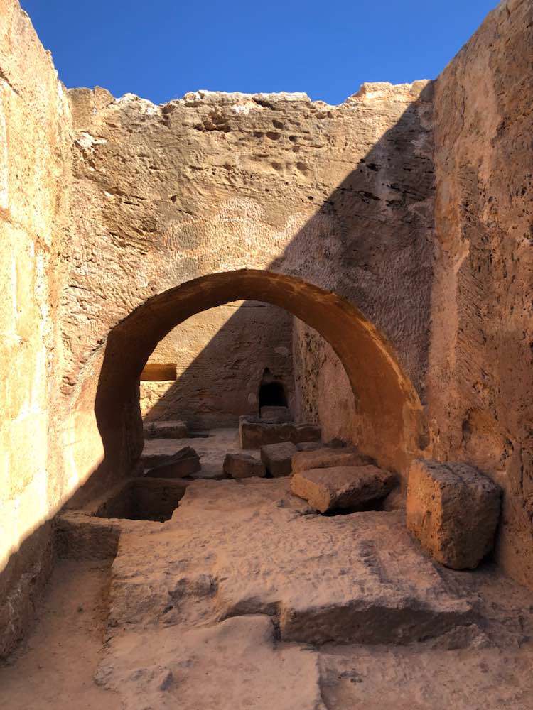 Paphos, Tombs of the Kings (Τάφοι των Βασιλέων)