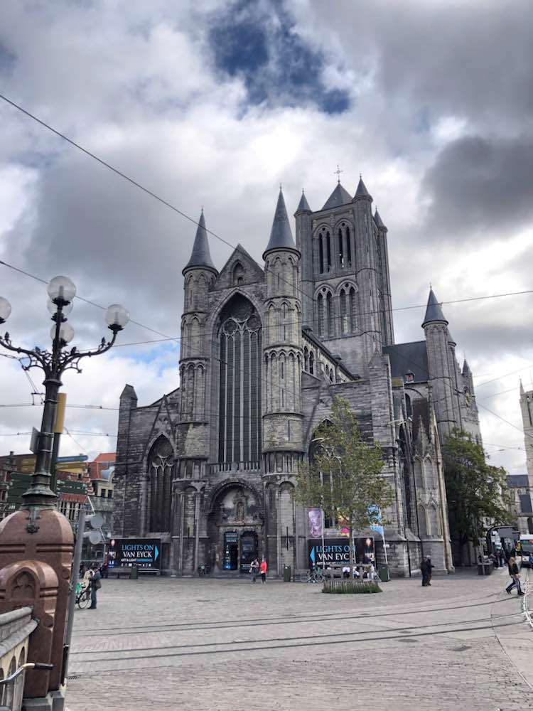 Gent, St. Nicholas' Cathedral