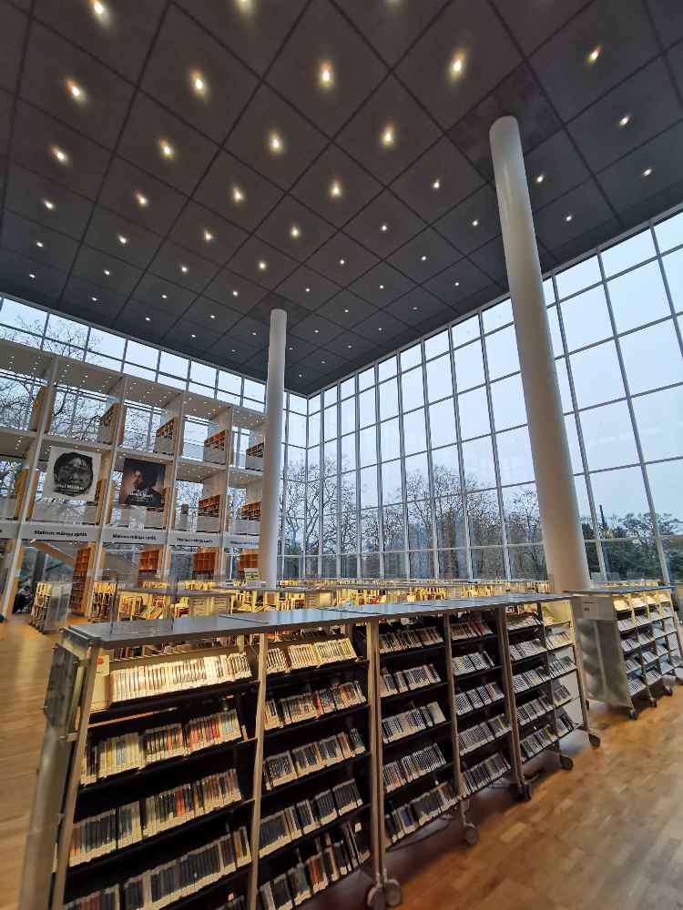 Malmö, Malmö City Library