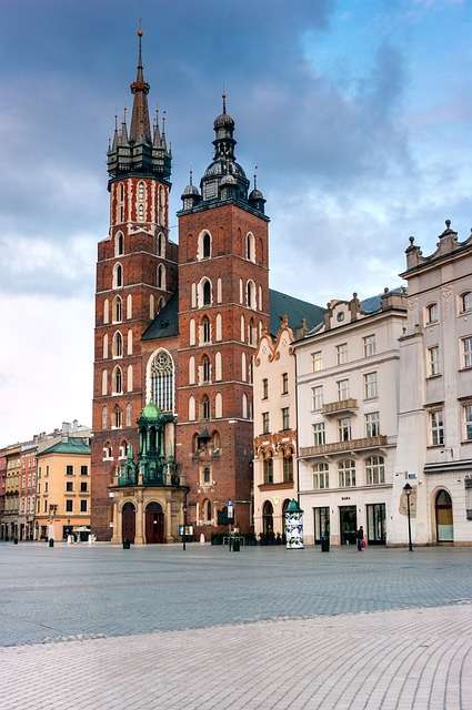Krakow, St. Mary’s Basilica
