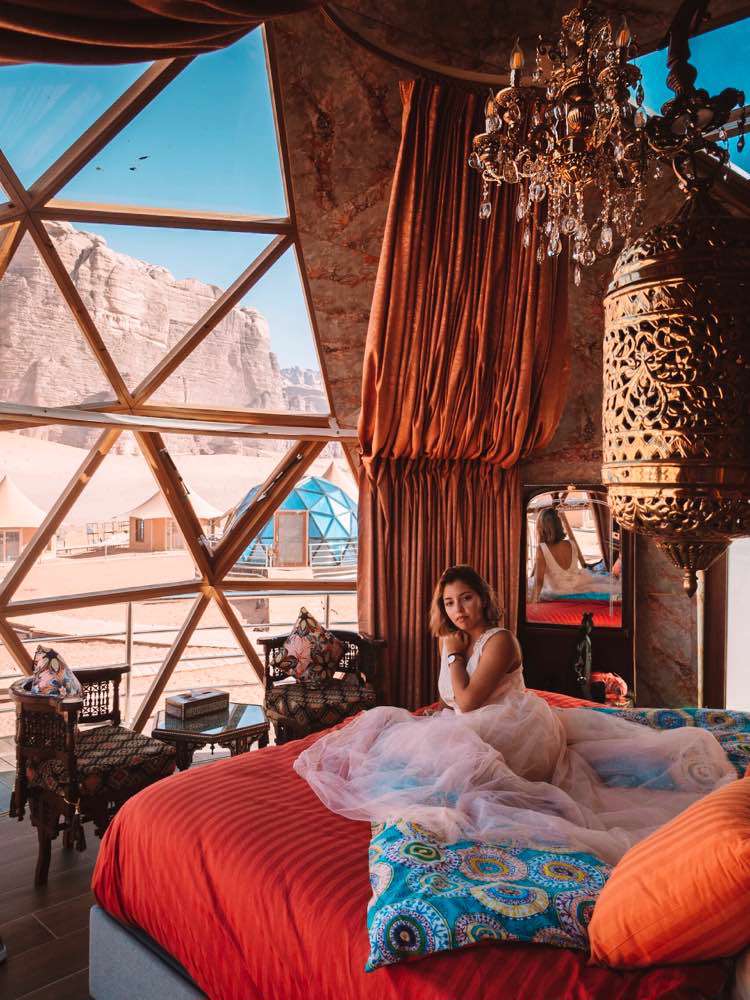 Liwa Qasabat al-Aqaba, Memories Aicha Luxury Camp