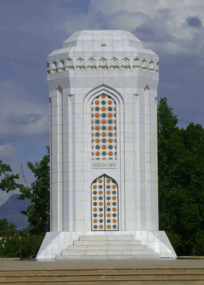 Naxçıvan, Huseyn Javid Mausoleum