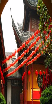 Shanghai, Jade Buddha Temple