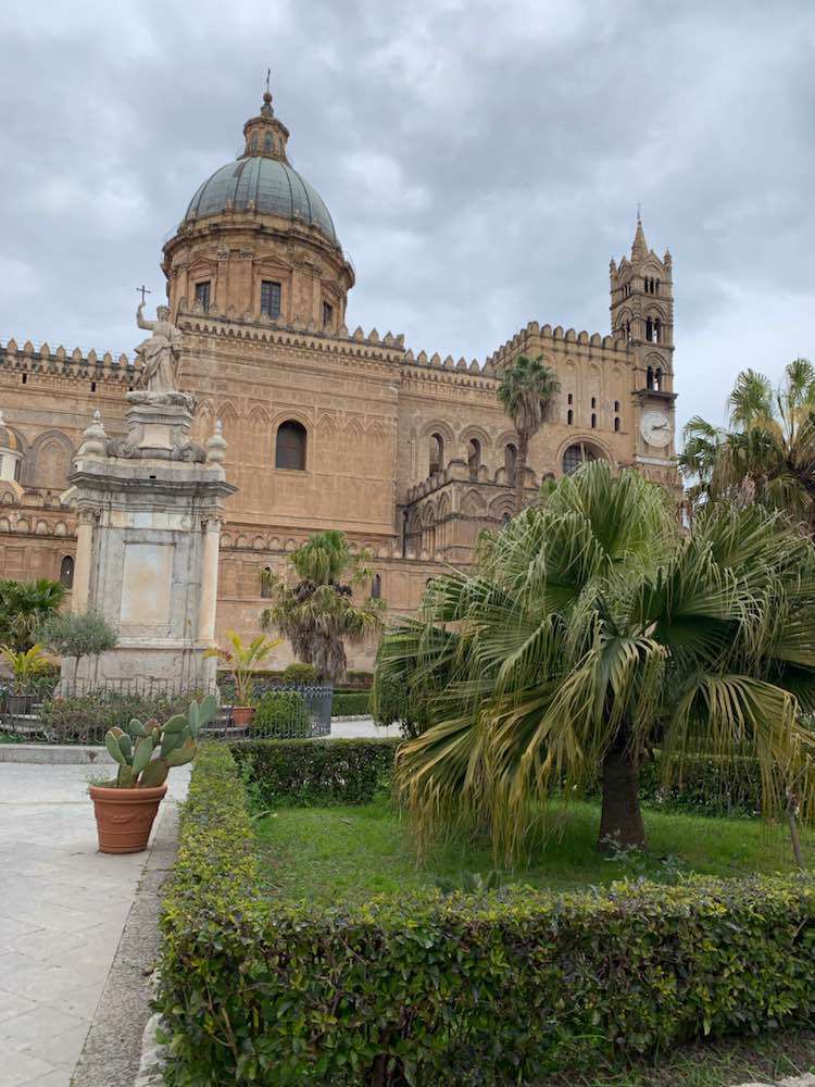 Palermo, Cathédrale de Palerme