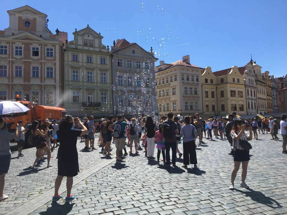 Hlavní město Praha, SANDEMANs NEW Prague, Free Walking Tour