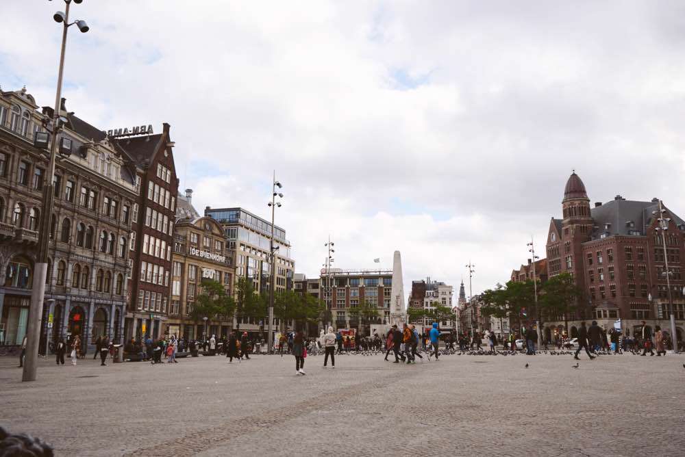 Amsterdam, Praça Dam
