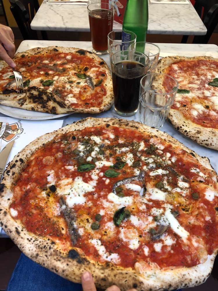 Roma, L'Antica Pizzeria da Michele