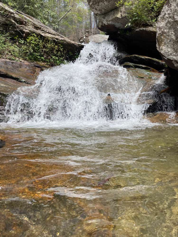 Connellys Springs, South Mountains State Park - High Shoals Falls Trail