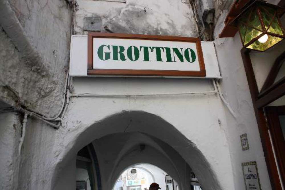Capri, Al Grottino