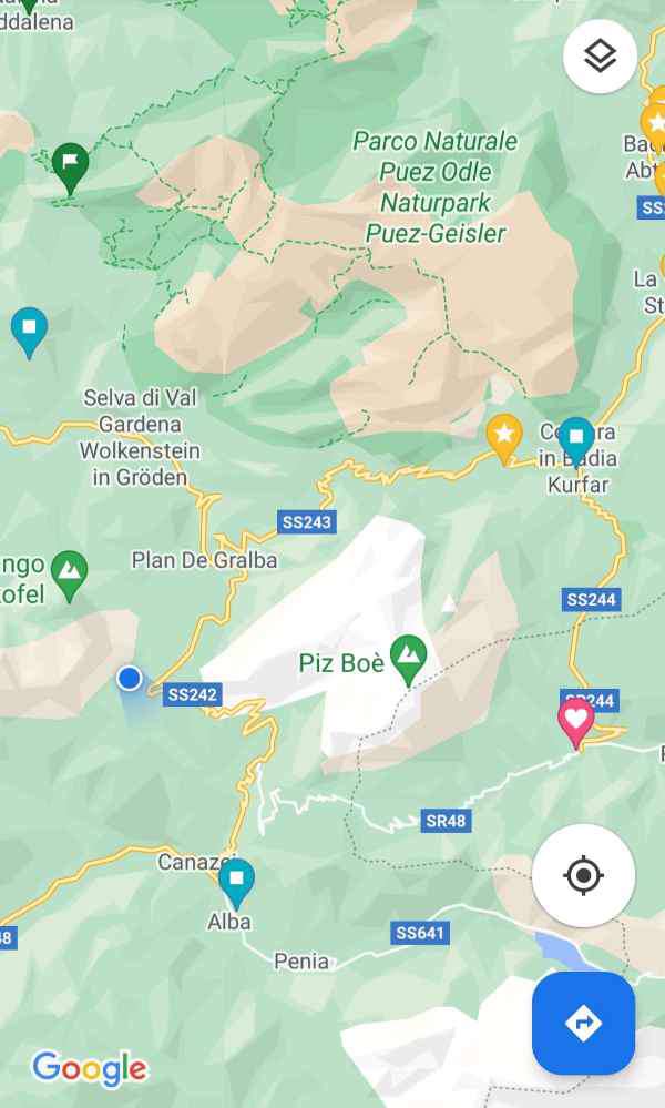 Badia, South Tyrol, Sella Ronda