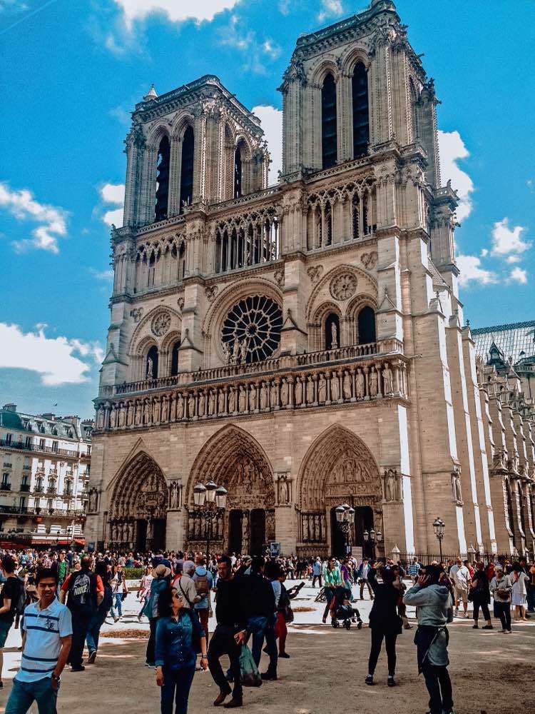Paris, Cathedral of Notre-Dame de Paris (Cathédrale Notre-Dame de Paris)