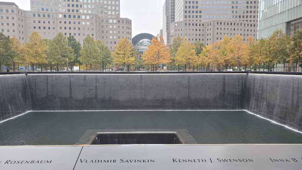 New York, 9/11 Memorial & Museum