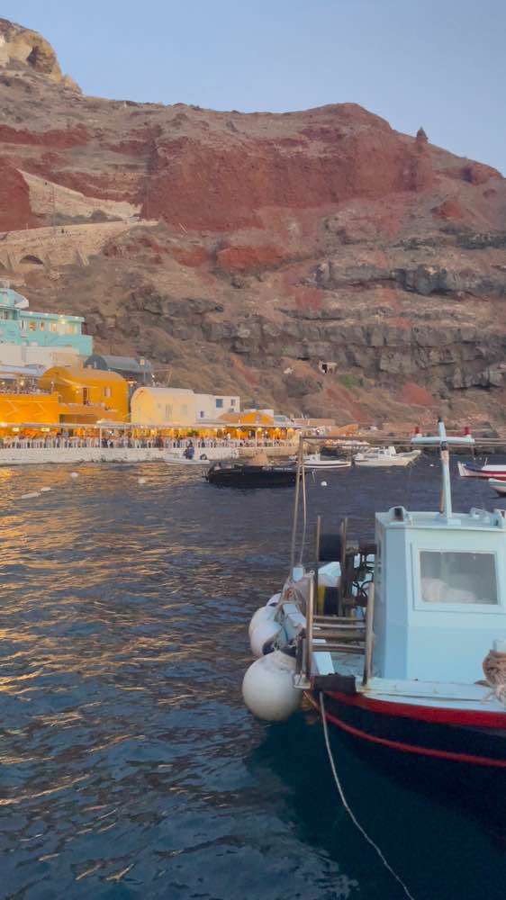 Σαντορίνη, Κυκλάδες / Santorini Island, Cyclades, Greece, Sunset Oia Sailing Cruises Santorini