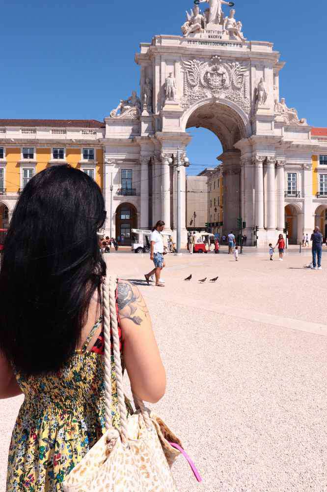 Lisboa, Lisbon Tourist information centered