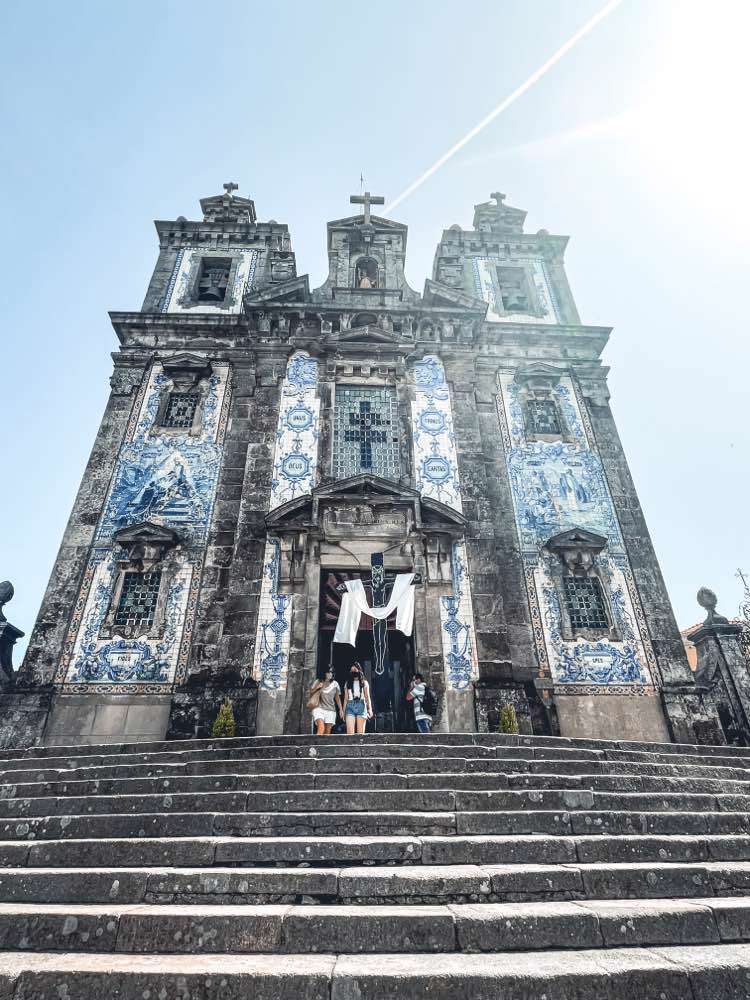 Porto, Chiesa di Sant'Ildefonso